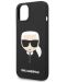 Калъф Karl Lagerfeld - Karl Head, iPhone 14 Plus, черен - 4t